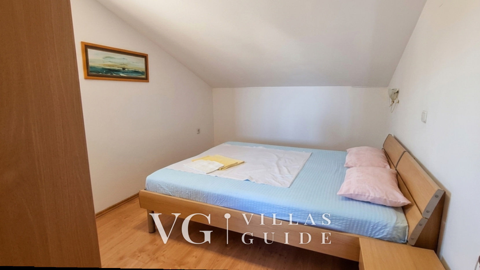Panoramic Sea View Apartment in Punat 1 Bedroom