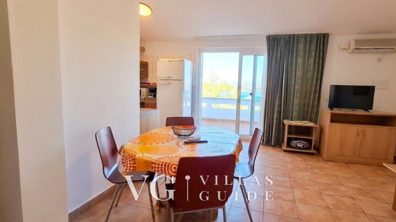 Panoramic Sea View Apartment in Punat 1
