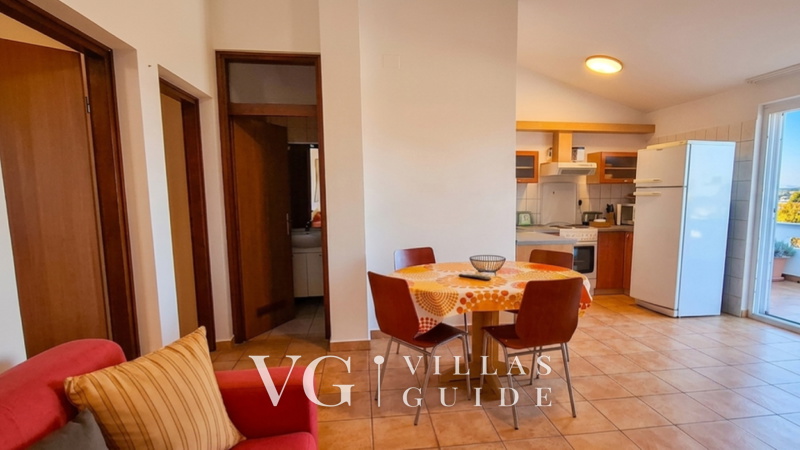 Panoramic Sea View Apartment in Punat 1