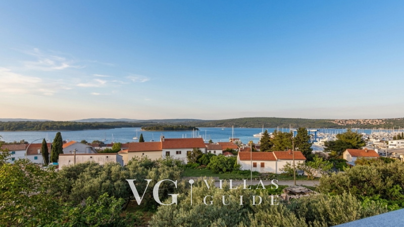 Panoramic Sea View Apartment in Punat 1