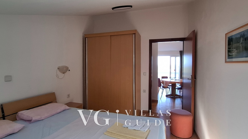 Panoramic Sea View Apartment in Punat 1 Bedroom