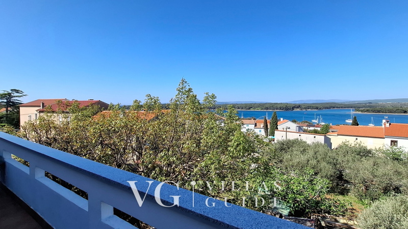 Panoramic Sea View Apartment in Punat 1 Garden and property exterior