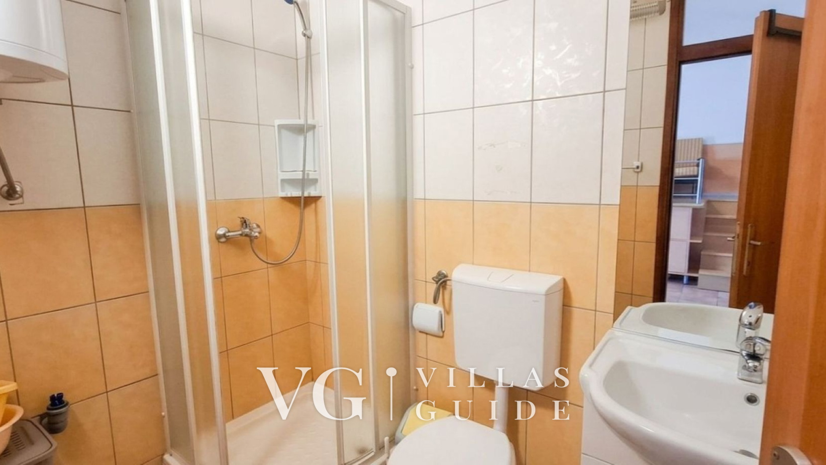 Panoramic Sea View Apartment in Punat 1 Kupaonica