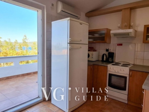 Panoramic Sea View Apartment in Punat 1