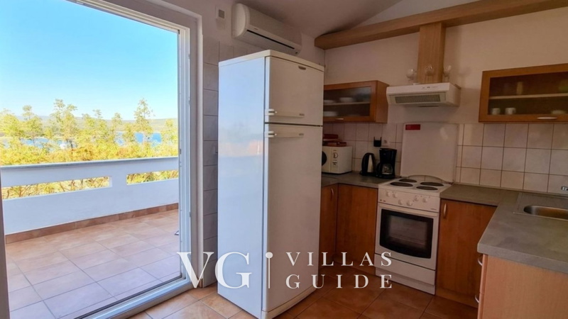 Panoramic Sea View Apartment in Punat 1