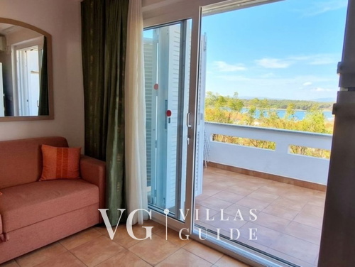 Panoramic Sea View Apartment in Punat 1