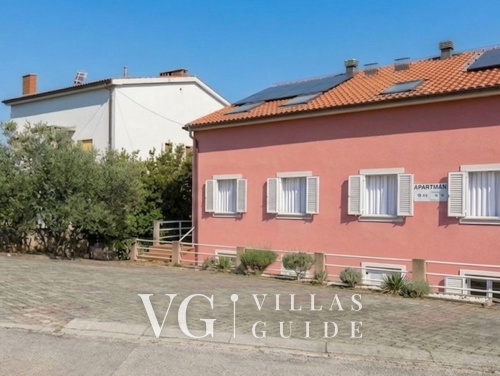 Panoramic Sea View Apartment in Punat 1