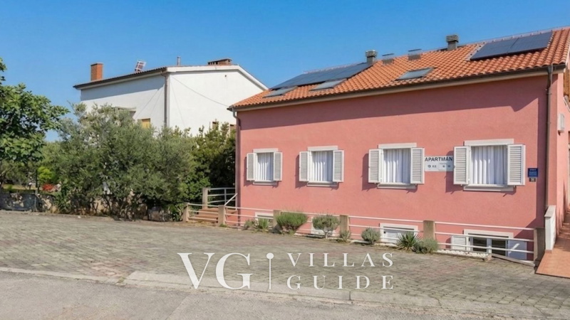 Panoramic Sea View Apartment in Punat 1