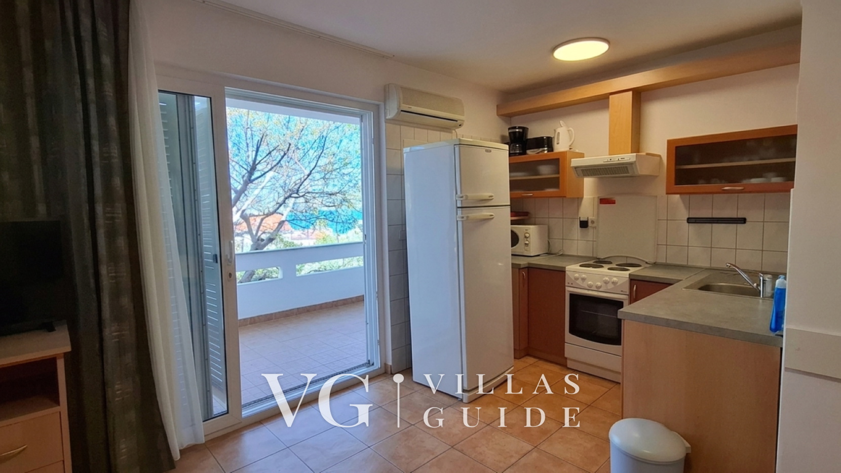 Sea Steps Punat 2 Kuhinja