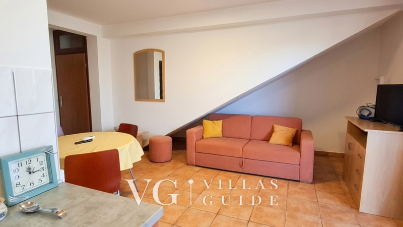 Sea Steps Punat 2 Dnevni boravak