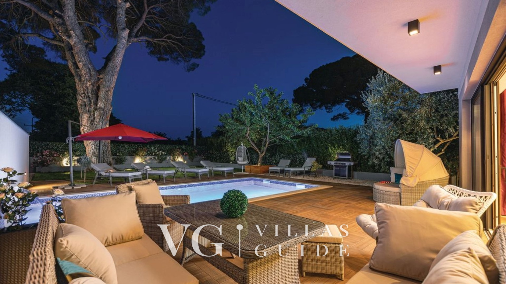 Villa Pinea Bazen
