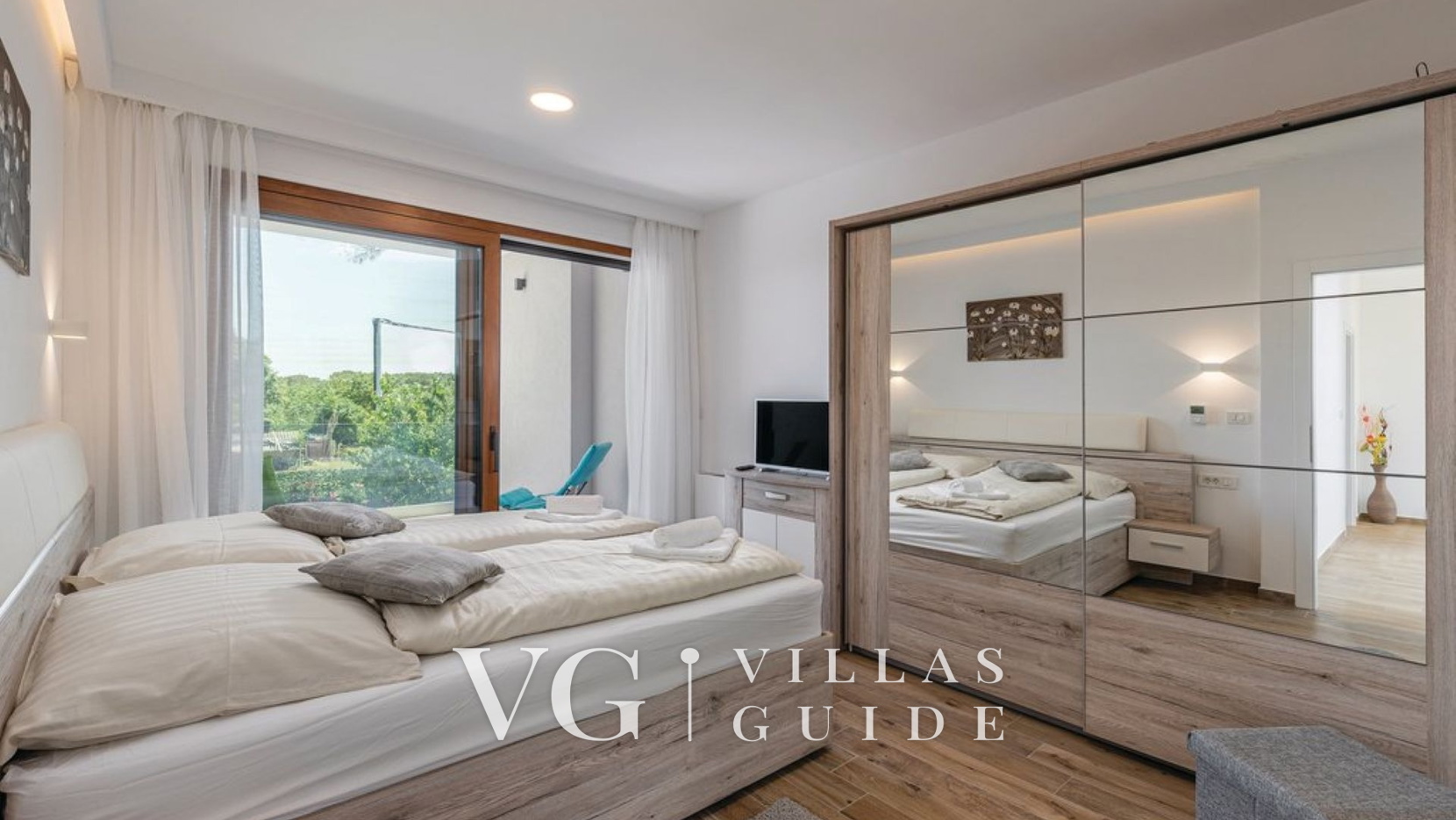 Villa Pinea Spavaća soba