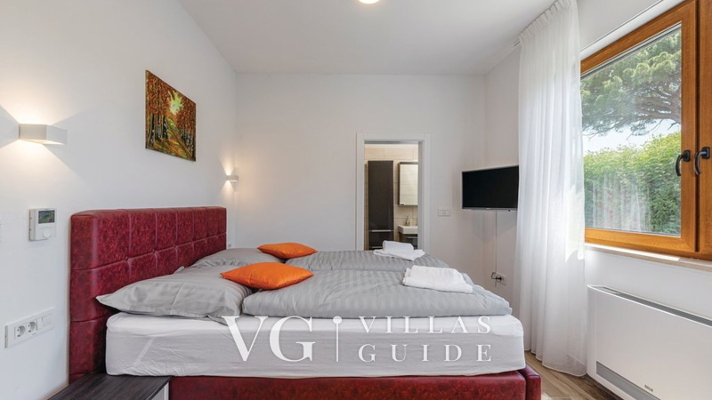 Villa Pinea Spavaća soba