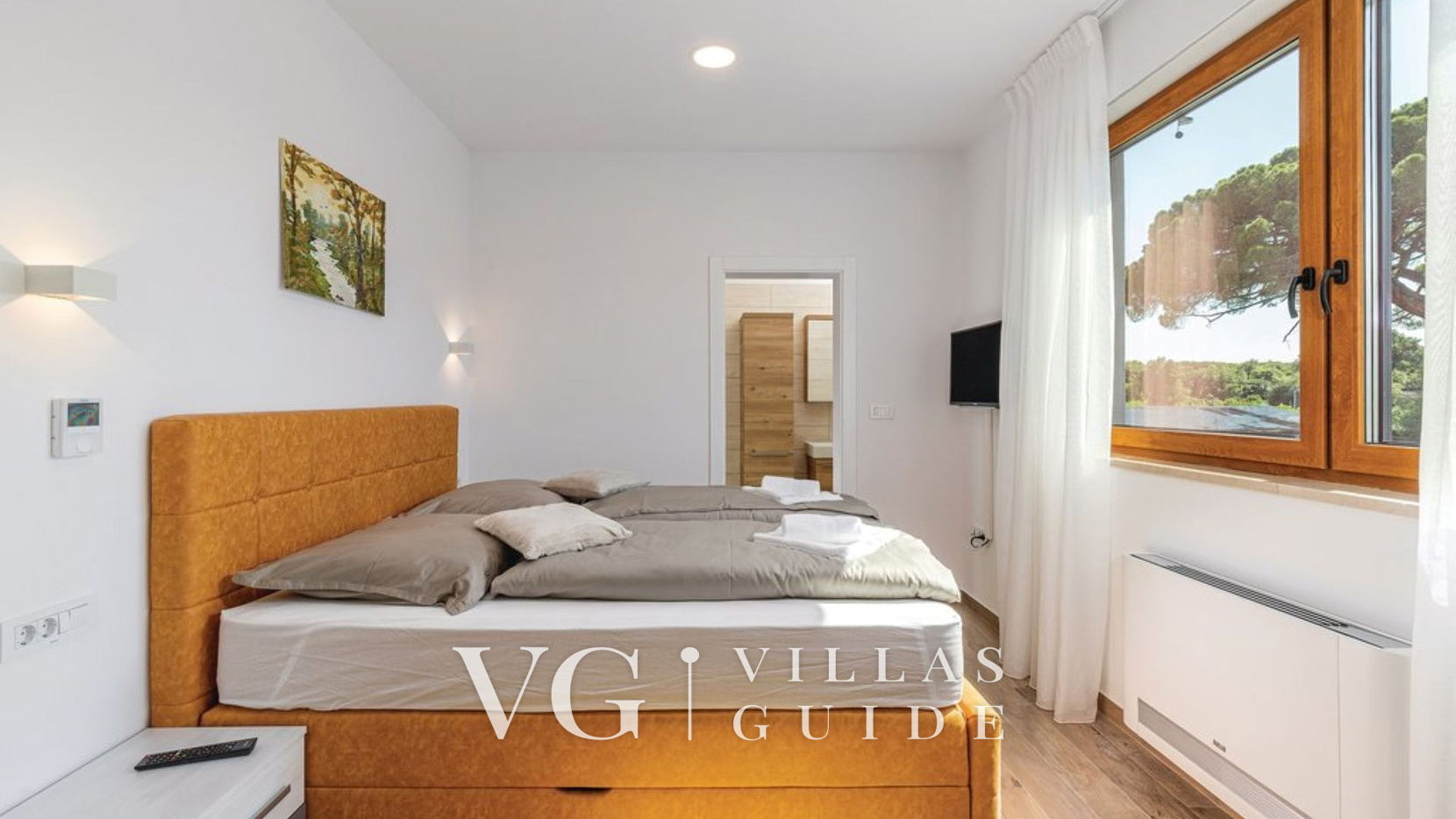 Villa Pinea Spavaća soba