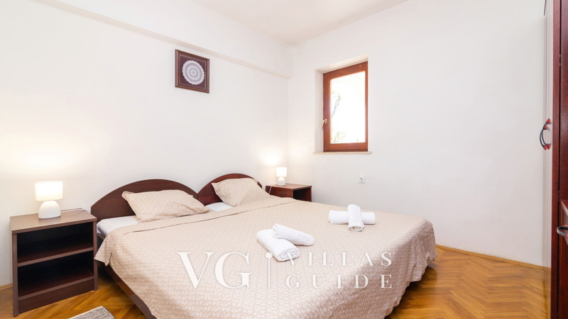 Villa Serenata pool &pet friendly Novi Vinodoski Spavaća soba