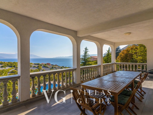 Villa Serenata pool &pet friendly Novi Vinodoski