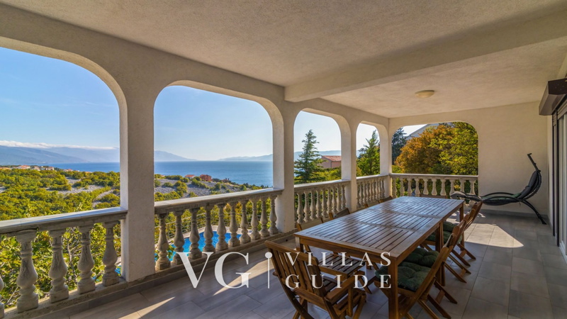 Villa Serenata pool &pet friendly Novi Vinodoski