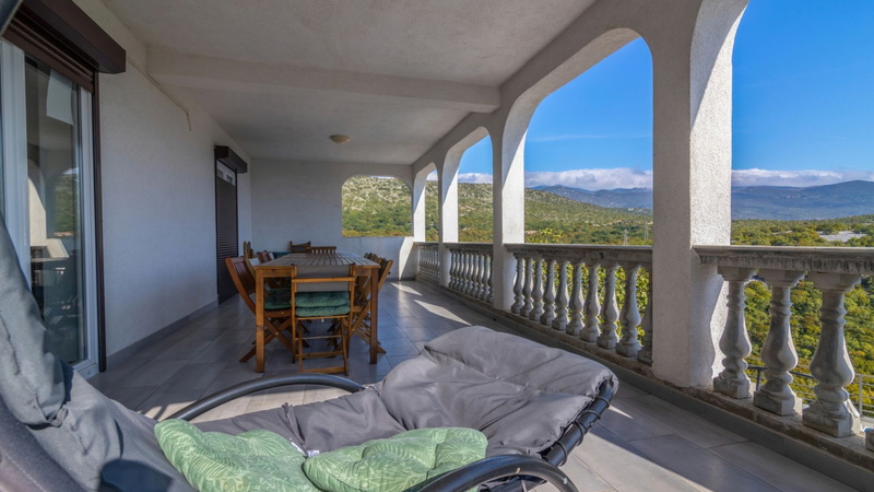 Villa Serenata pool &pet friendly Novi Vinodolski