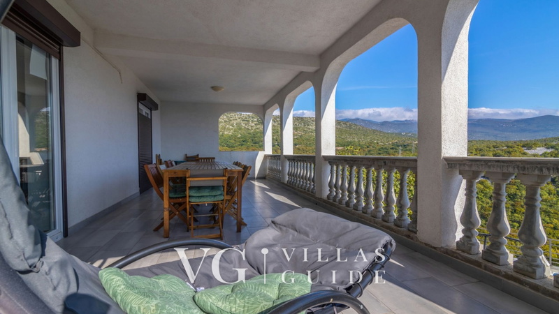 Villa Serenata pool &pet friendly Novi Vinodoski Dvorište i vanjski dio objekta