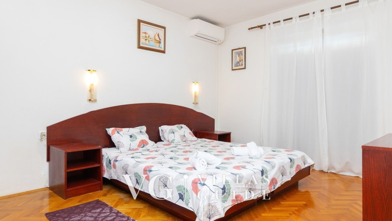 Villa Serenata pool &pet friendly Novi Vinodoski Spavaća soba