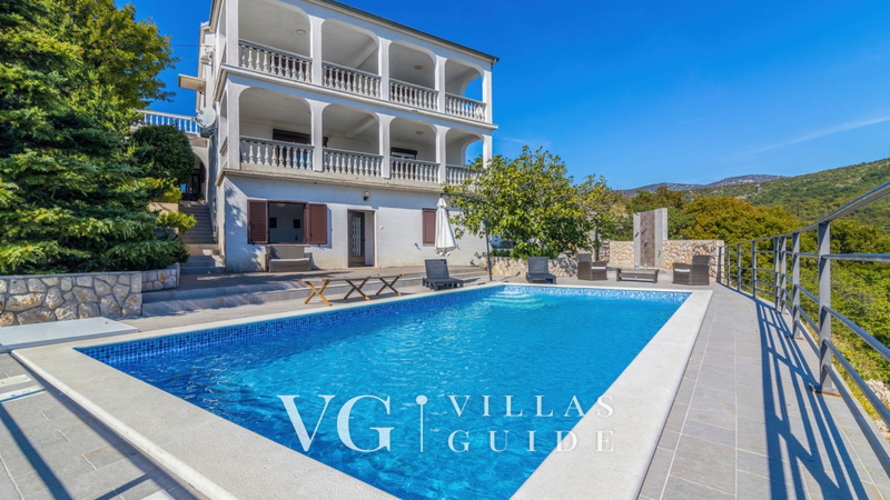 Villa Serenata pool &pet friendly Novi Vinodoski Dvorište i vanjski dio objekta