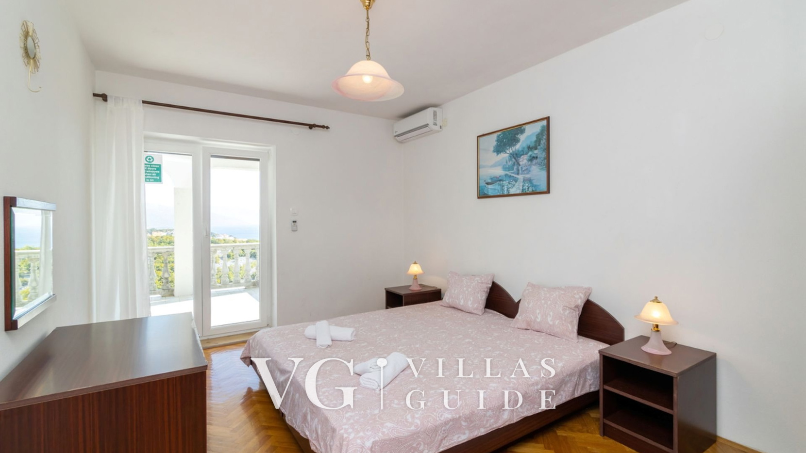Villa Serenata pool &pet friendly Novi Vinodoski Spavaća soba