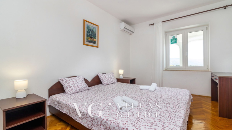 Villa Serenata pool &pet friendly Novi Vinodoski Spavaća soba