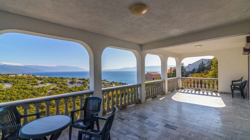 Villa Serenata pool &pet friendly Novi Vinodolski
