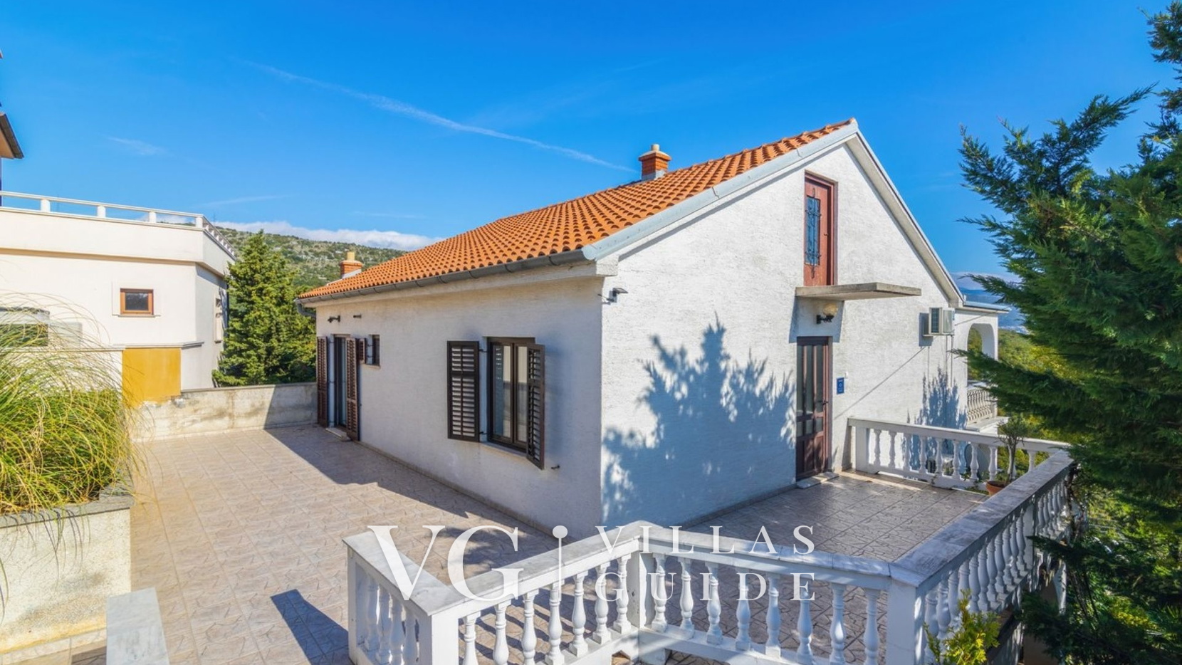 Villa Serenata pool &pet friendly Novi Vinodoski Dvorište i vanjski dio objekta
