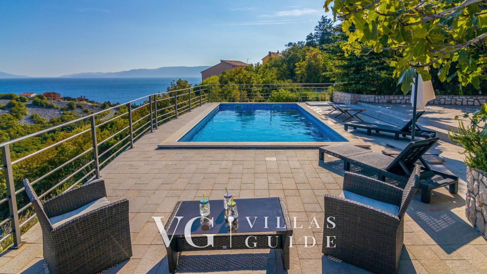 Villa Serenata pool &pet friendly Novi Vinodoski