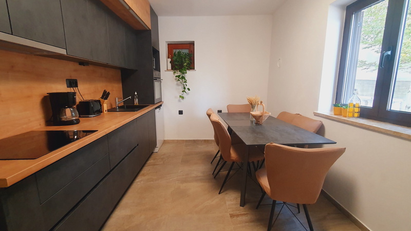 Villa Serenata pool &pet friendly Novi Vinodolski
