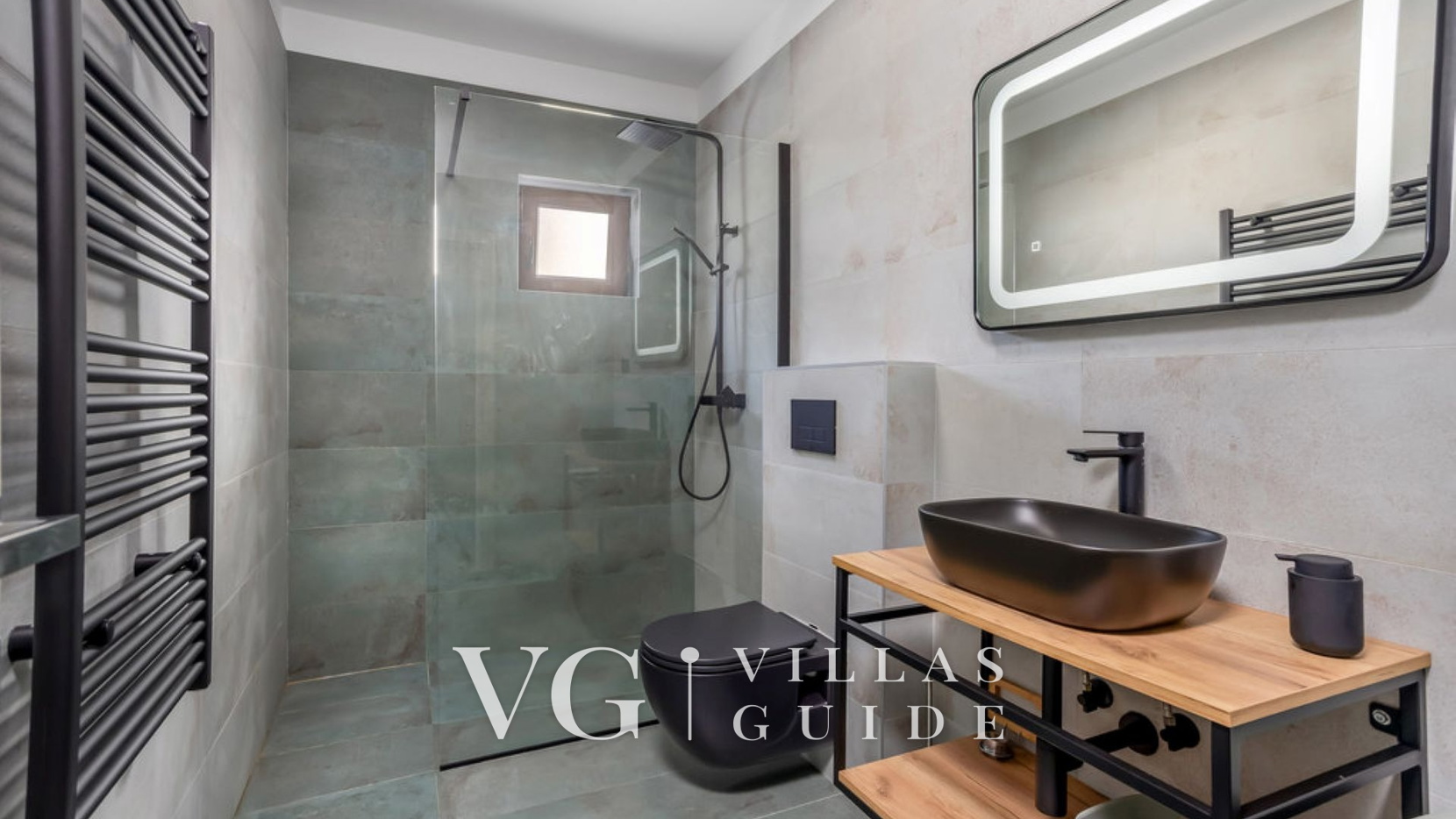 Villa Serenata pool &pet friendly Novi Vinodoski Kupaonica