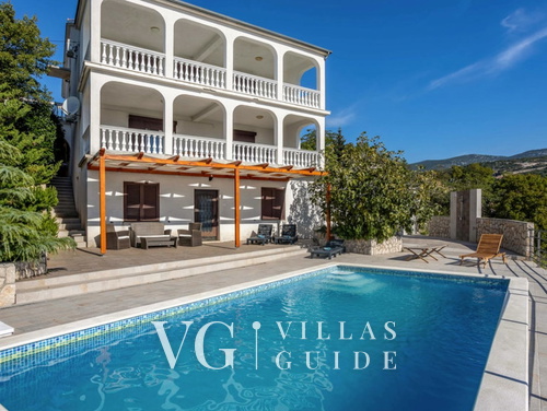 Villa Serenata pool &pet friendly Novi Vinodoski