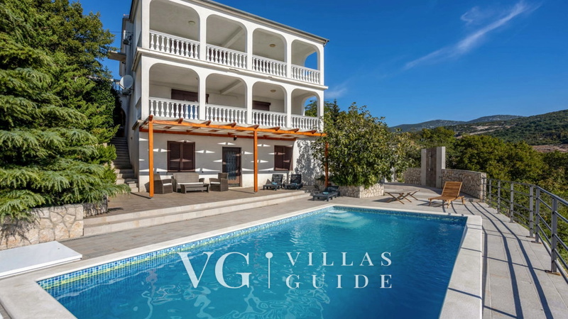 Villa Serenata pool &pet friendly Novi Vinodoski