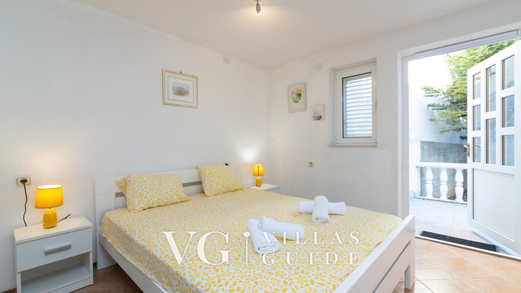 Villa Serenata pool &pet friendly Novi Vinodoski Spavaća soba