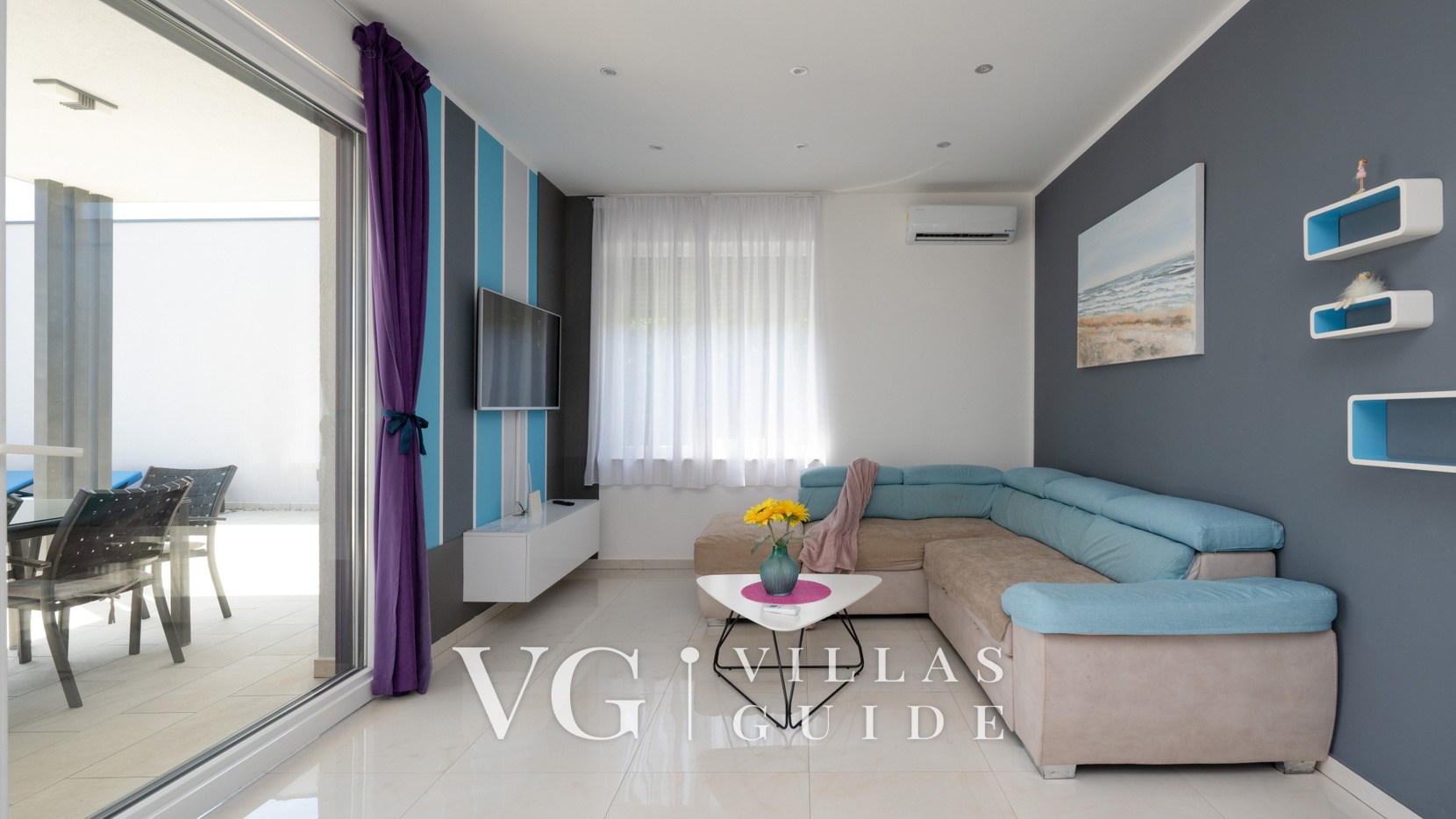 Villa Sofi Wohnzimmer