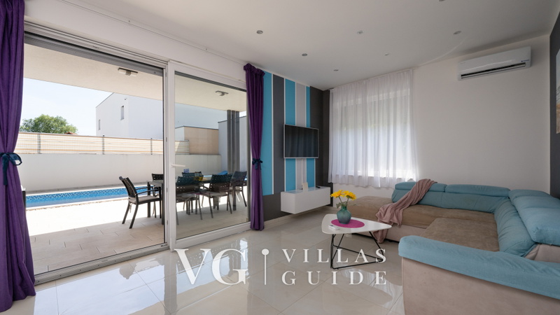 Villa Sofi Wohnzimmer