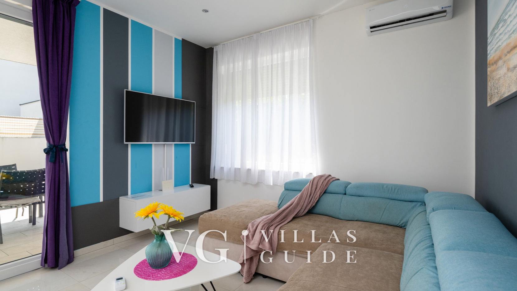 Villa Sofi Wohnzimmer