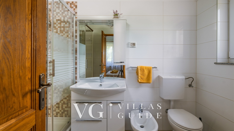 Villa Butkovići Badezimmer