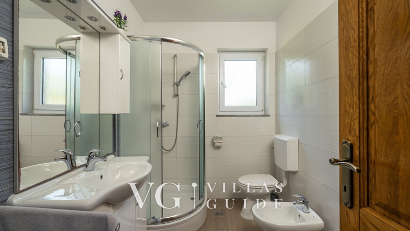 Villa Butkovići Badezimmer