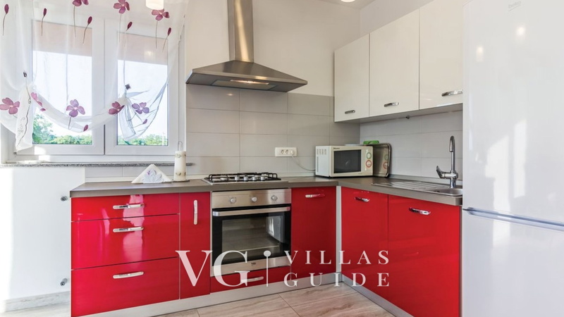 Villa Butkovići Kuhinja