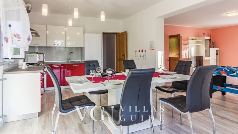 Villa Butkovići Kuhinja