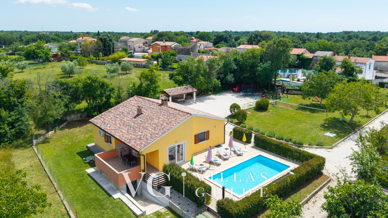 Villa Butkovići Garten und Außenbereich