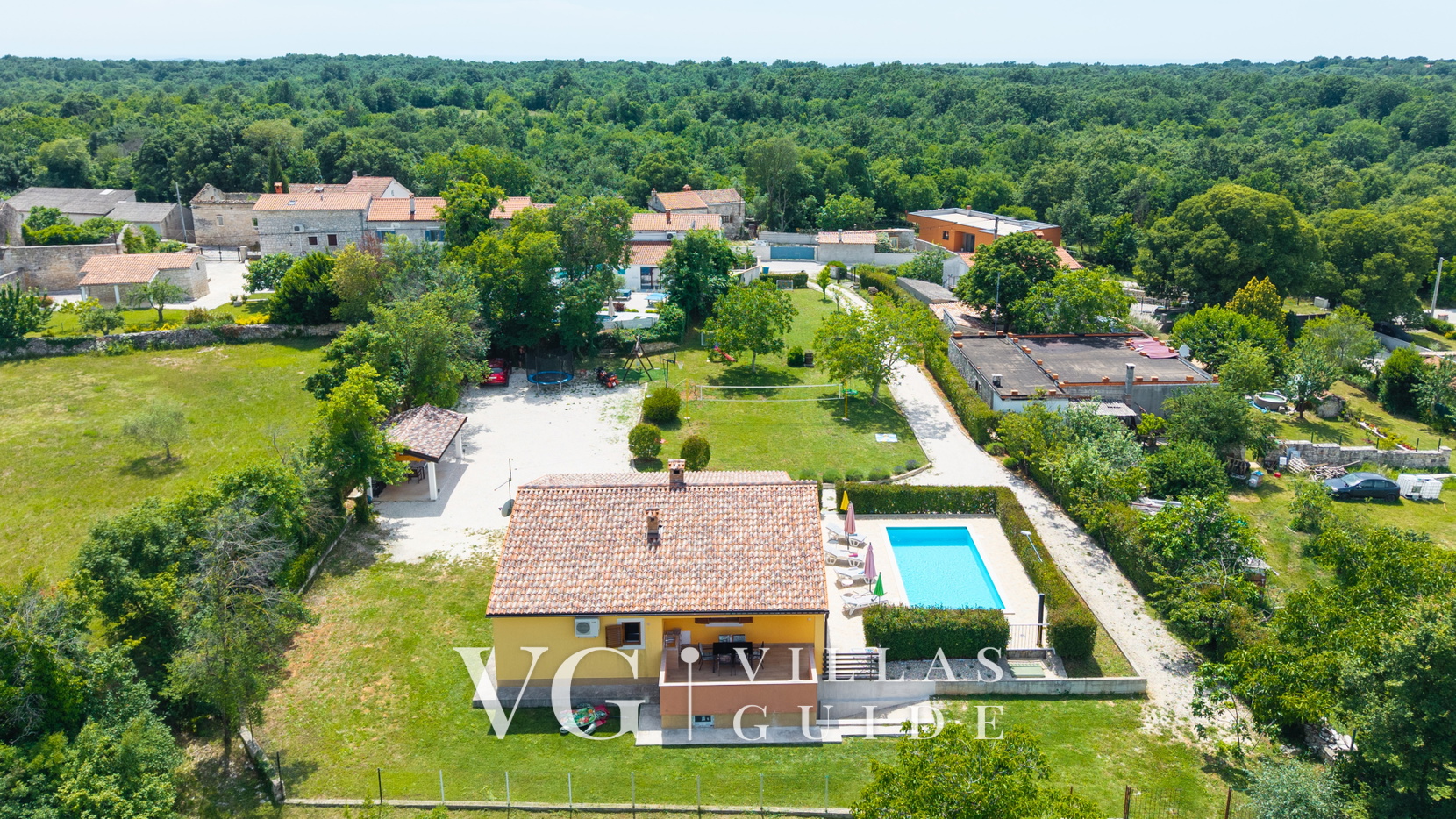 Villa Butkovići Mikrolage