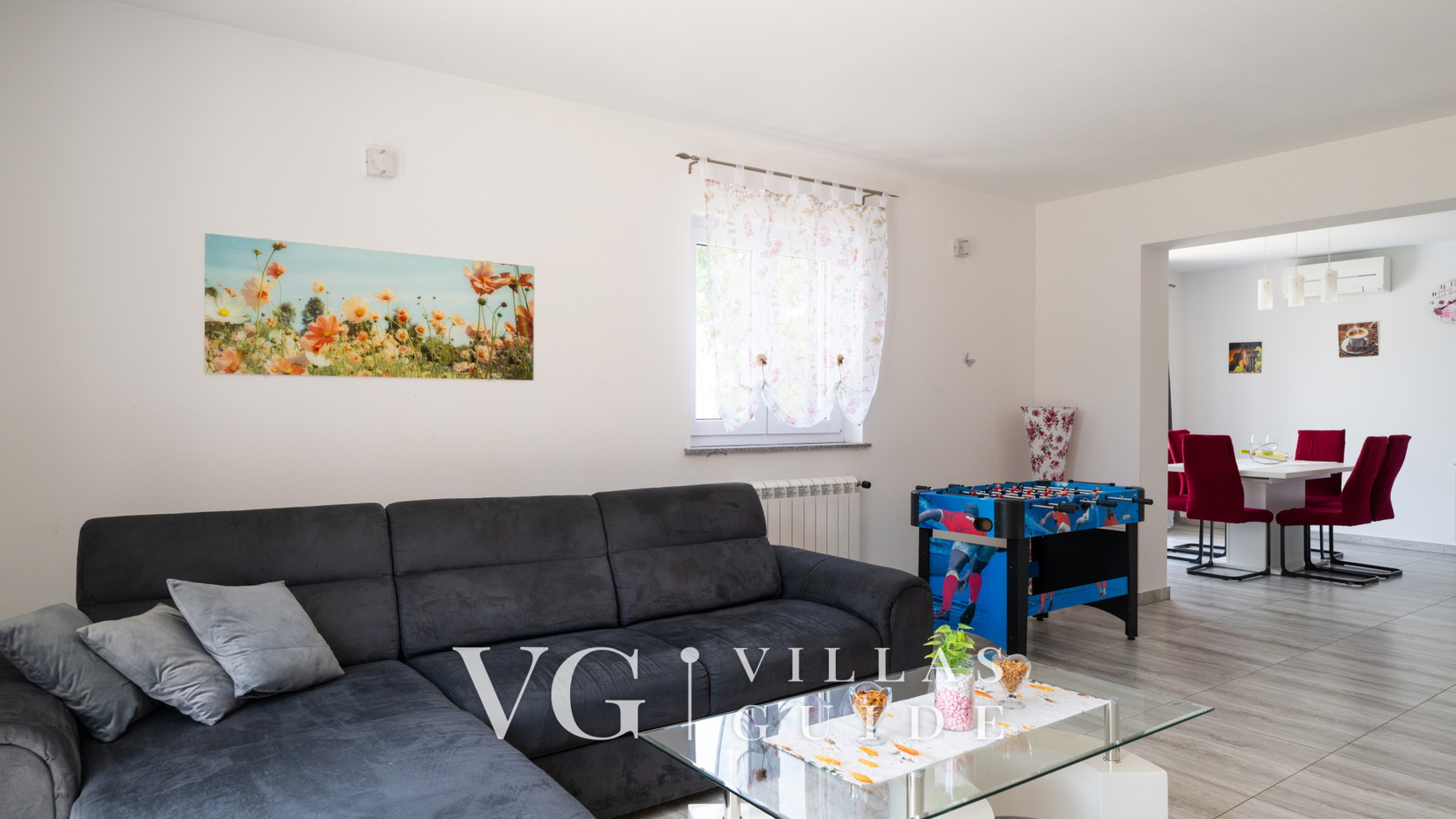 Villa Butkovići Wohnzimmer