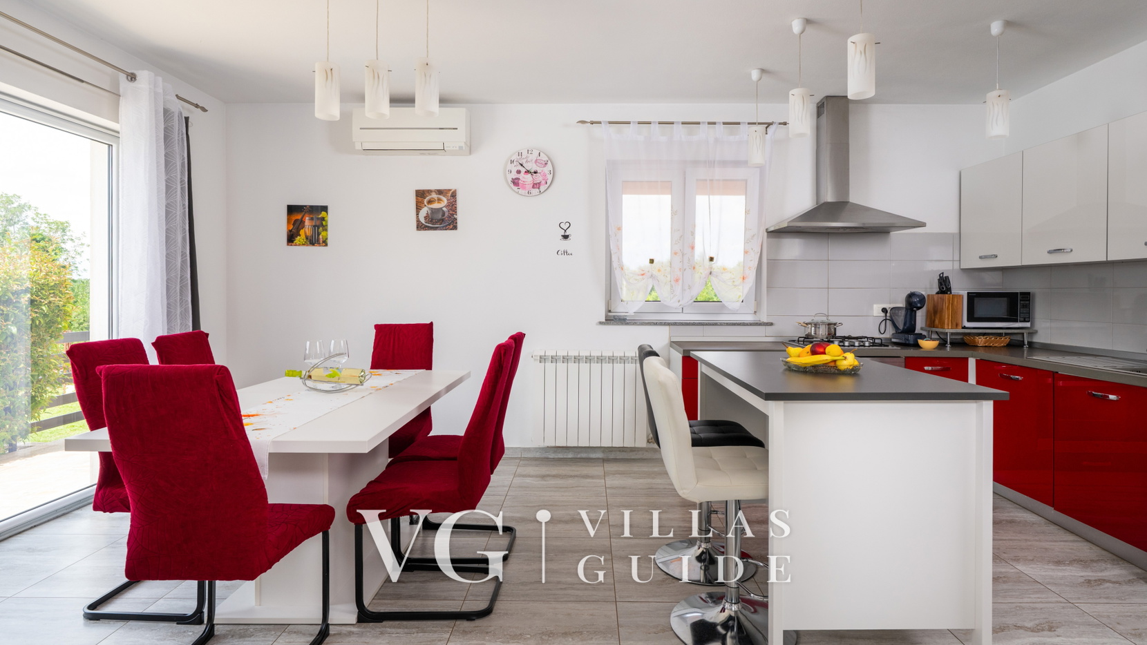 Villa Butkovići Küche