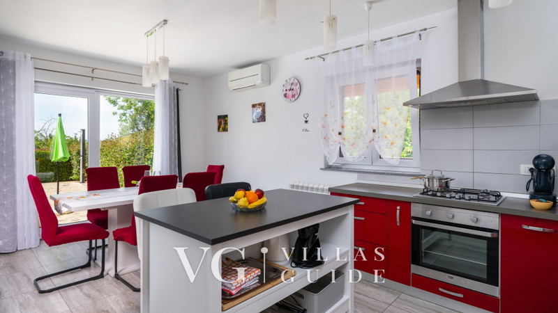 Villa Butkovići Küche