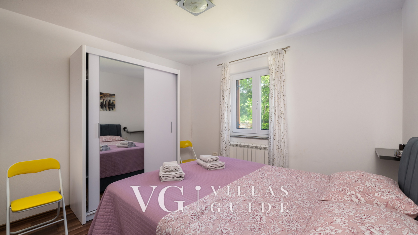 Villa Butkovići Schlafzimmer