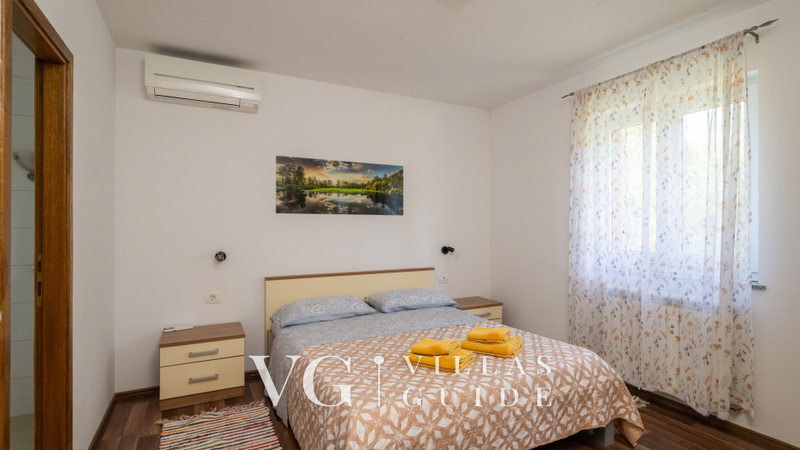 Villa Butkovići Schlafzimmer