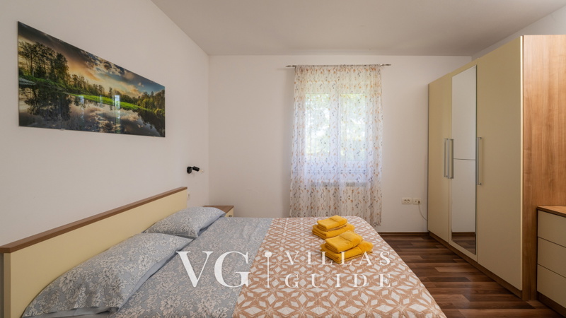 Villa Butkovići Schlafzimmer